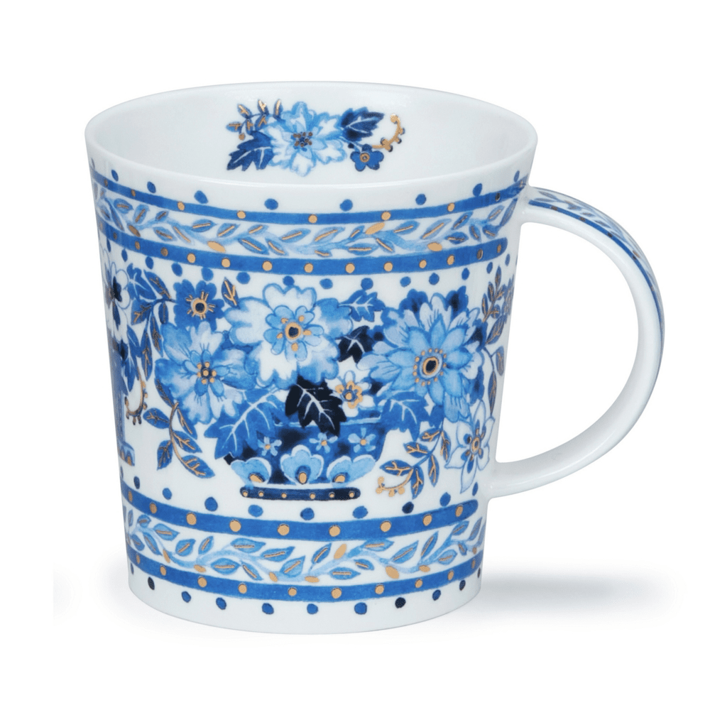 Bild von Dunoon Lomond Delft Blue Urn