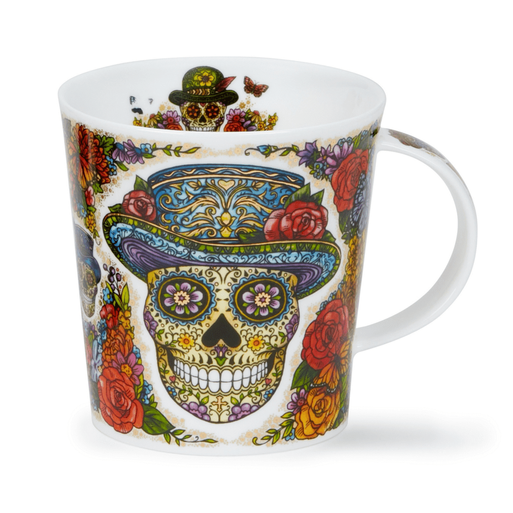 Bild von Dunoon Lomond Dia De Muertos Hat