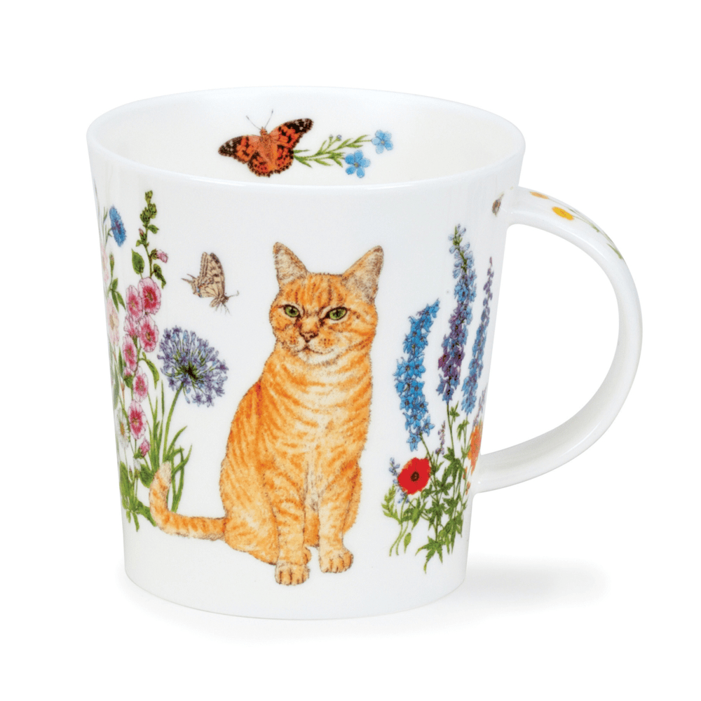 Bild von Dunoon Lomond Floral Cats Ginger
