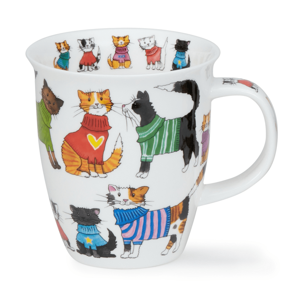 Bild von Dunoon Nevis Knitwits Cat