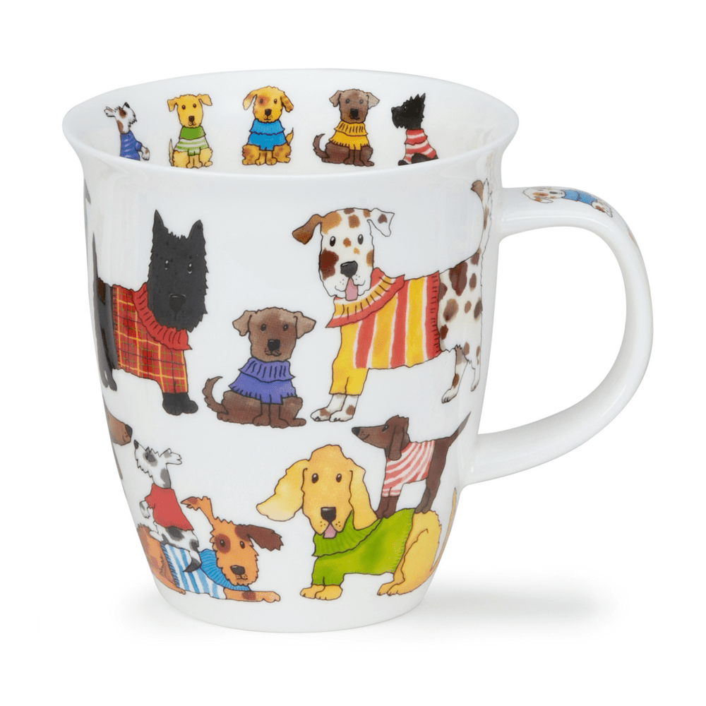 Bild von Dunoon Nevis Knitwits Dog