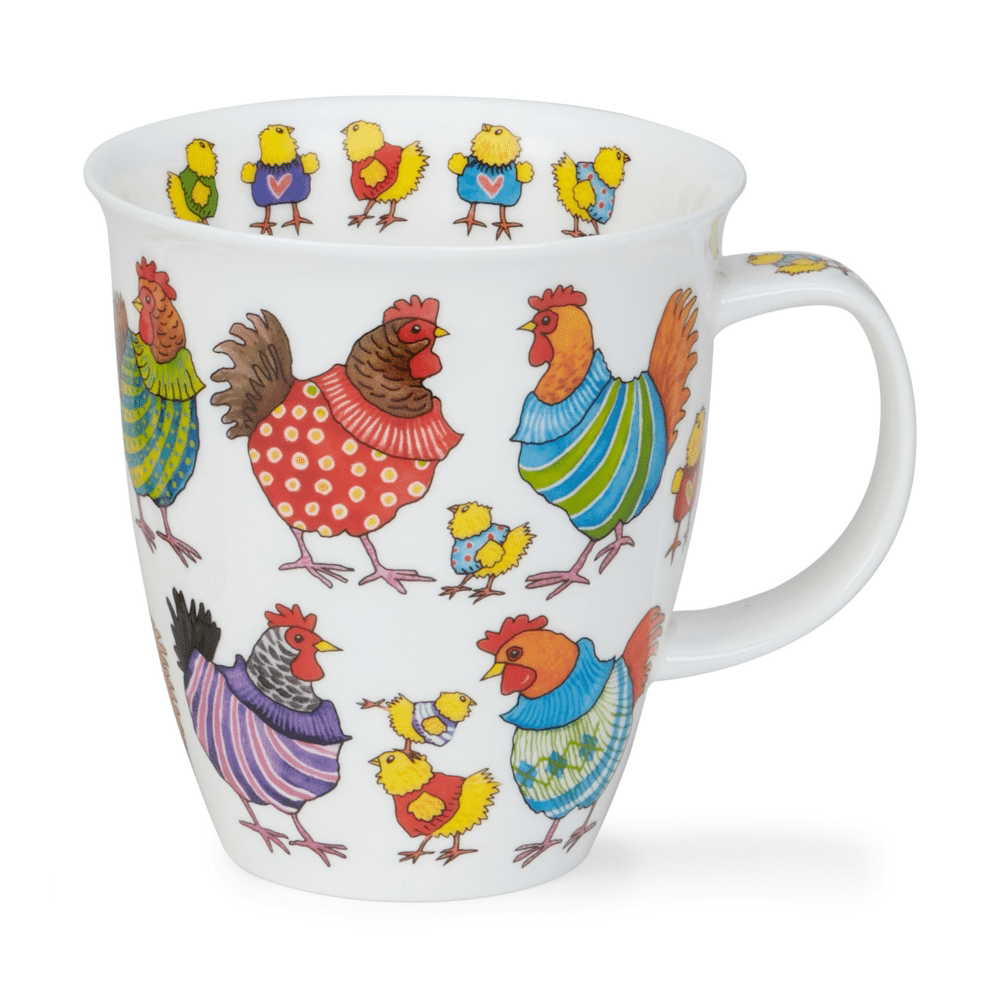 Bild von Dunoon Nevis Knitwits Hen
