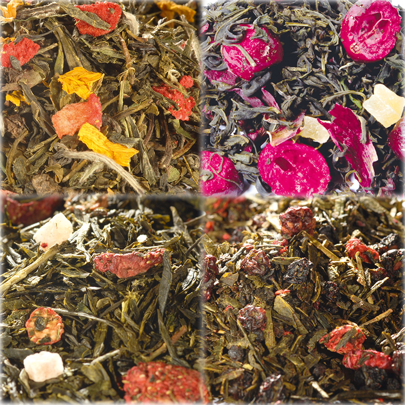 Bild von Grüntee Berry Set