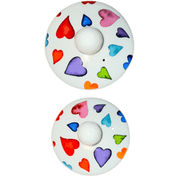 Zeige Details für Dunoon Replacement lid Teapot Warm Hearts Bild von Dunoon Replacement lid Teapot Warm Hearts