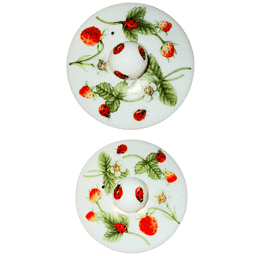 Zeige Details für Dunoon Replacement lid Teapot Dovedale Strawberry Bild von Dunoon Replacement lid Teapot Dovedale Strawberry