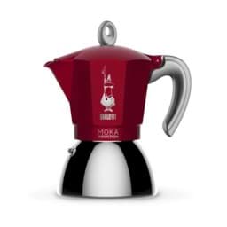 Zeige Details für Bialetti Espressokocher Moka Induction rot 6 Tassen Bild von Bialetti Espressokocher Moka Induction rot 6 Tassen